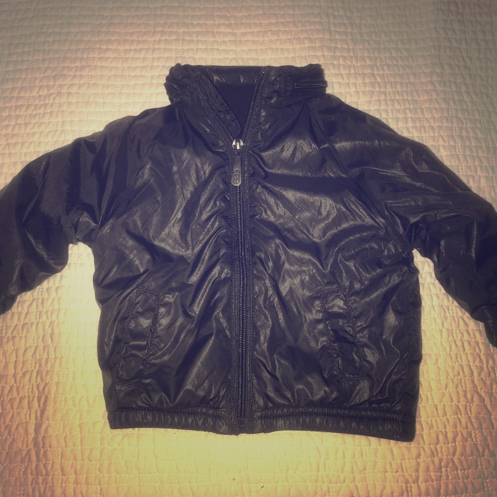 Egg baby boys bomber style jacket sz 6-12 months!